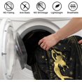 thumbnail image 5 of Aquarius Gifts for Men Women,Aquarius Sherpa Blanket,Astrology Gifts Zodiac Gifts Aquarius Birthday Gifts for Aquarius Women,Horoscopes Gifts Double Layer Fabric Warm Blankets,60" X 50", 5 of 5
