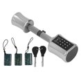 thumbnail image 1 of Cerradura inteligente Bling Bling cerradura con contraseña 30 juegos Llave mecánica, 1 of 12