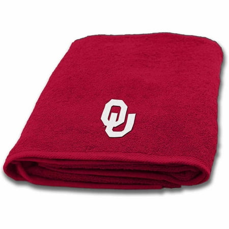 Oklahoma 3 Piece Bath - NCAA University of Oklahoma Bath Towel, 1 Each