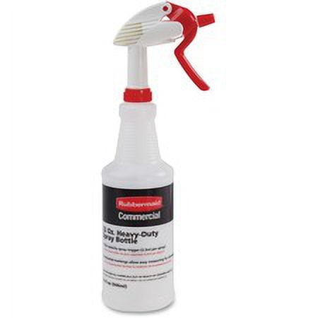 Rubbermaid Commercial Trigger Spray Bottle - Suitable For Cleaning - Heavy Duty - 9.6 Rubbermaid Commercial Trigger Spray Bottle - Suitable For Cleaning - Heavy Duty - 9.6