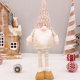thumbnail image 4 of Adornos navideños barba blanca muñeca sin rostro muñeca puede retráctil Rudolph adornos Zhivalor CPB-SSW692-1, 4 of 5
