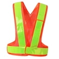 thumbnail image 3 of Chaleco de seguridad reflectante perfecl amarillo con Tiras reflectantes 118 cm, 3 of 7