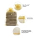 thumbnail image 5 of Bolsas de organza Jexila Gold, 20 x 30 cm, para joyas y regalos, 100 unidades, 5 of 7