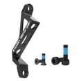 thumbnail image 3 of Adaptateur de Frein à Disque de Vélo Convertible avec Vis Support de Conversion de Frein à Disque pour Disque 180mm, 3 of 9