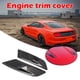 thumbnail image 4 of Toma De Aire Del Capó Embellecedor de ventilación de toma de aire para capó para Ford Mustang 15-17 (aspecto de fibra de carbono), 4 of 4