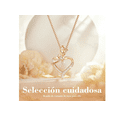 thumbnail image 4 of Joyeria Mujer De Plata 925 Collares Rosas Dijes Xtellar dorado, 4 of 4