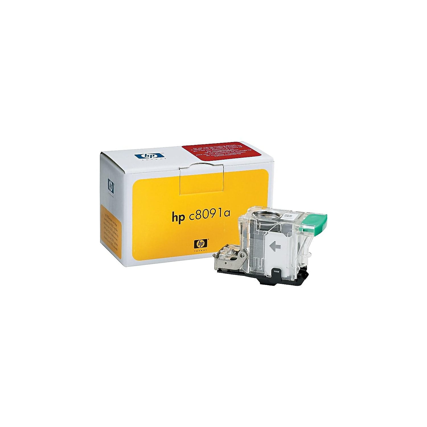 HP Original Heftpatrone C8091A – 5000 Blatt, Für LaserJet 9000, 9040, 9050 U.a.