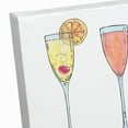 thumbnail image 5 of Creative Products Three Cocktails I 10 x 8 Canvas Wall Art, 5 of 5