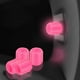 thumbnail image 3 of 4 tapones para neumáticos de coche, con brillo nocturno, para coche, camión y motocicleta. Rosado, 3 of 7