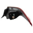 thumbnail image 3 of TRQ Left Outer Rear Tail Light Assembly Drivers Side Fits 2016 Toyota Camry TO2804126 TO2804136, 3 of 4