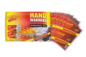 Heat Factory Premium Hand Warmers, 12 Pairs by Heat Factory