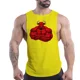 thumbnail image 3 of Camiseta sin mangas de secado rápido para baloncesto, moda para exteriores, ocio, transpirable, para las cuatro estaciones, Y2k, ropa deportiva para gimnasio Fnaf, camiseta sin mangas para hombre, 3 of 5