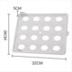 thumbnail image 2 of Placa de Recepción de Camisetas Apilable, Tabla de Planchar para Camisetas, Tabla de Ropa Plegable, Almacenamiento de Ropa Portátil Multifuncional, Color Gris, 2 of 6