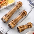 thumbnail image 2 of Wood Manual Salt Pepper Mill Grinder Ceramic Seasoning Kitchen Lot C0 Z5F1, 2 of 9