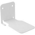 thumbnail image 2 of Estantería flotante invisible de acero inoxidable para libros, organizador de libros para montar en la pared (blanco), 2 of 5