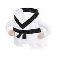 thumbnail image 4 of Disfraz de Halloween para perro, divertido, elegante, bonito, fácil de usar, diseño de taekwondo. M, 4 of 9