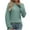 Green#01, variant on Nmnitkp Sweaters for Women High Quality Healthy Fabric Women's 2025 Winter Pullover Sweater Casual Long Sleeve Crewneck Loose Chunky Knit Jumper Tops Blouse
