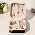 thumbnail image 6 of Halloween Bat Travel Portable Square Bracelet Holder Organizer Box with Necklace Holder - Jewelry Organizer for Girls and Women, 6 of 6
