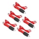 thumbnail image 1 of Bolígrafos grandes ANGGREK, peso equilibrado, cuerpo rojo, 5 bolígrafos retráctiles para artritis, 1 of 8