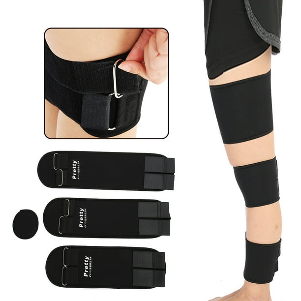 Fugacal Piernas Corrector de Postura, 3 pcs rodilla pierna inferior cinturon Corrección de Pierna Brace Bandage Enderezar Legs O/X-Type Knock Las Rodillas forma de banda vendaje,Unisex(XL) Fugacal No se aplica