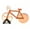 Or66836, variante sur Rouleau Coupe-Pizza en Acier Inoxydable avec Poignée Ergonomique, Trancheuse Roue à Pizza Professionnelle pour la Pâtisserie à la Maison, Outil de Cuisine Allant au Lave-Vaisselle avec 3 Options de Couleur, Acier Inoxydable Antiadhésif