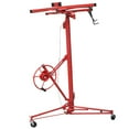 thumbnail image 6 of findmall 16Ft Drywall Lift Rolling Panel Hoist Caster Construction w/ Caster Wheel, 6 of 7