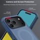 thumbnail image 4 of . Funda MYBAT Maverick Rogue para iPhone 17 PRO MAX - Azul, 4 of 10