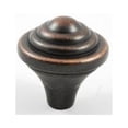 thumbnail image 1 of 10326VB Essentiels Résidentiels Bouton de Cabinet Champignon - Bronze Vénitien, 1 of 3