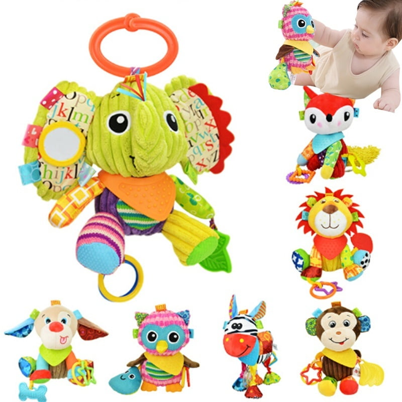 Pudcoco Cute Baby Toys Animal Soft Plush Stuffed Simulation Toy Kids