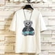 thumbnail image 3 of Chándal de moda XL 2024 Trajes deportivos Tendencia Ropa para hombre 5XL Camiseta estética para hombre Top ajustado Estampado esencial Conjuntos de pantalones cortos, 3 of 5