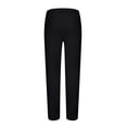 thumbnail image 5 of LIBRCLO Mens Sweatpants Open Bottom Solid Color Casual Jogger Pants Elastic Waist Outdoor Athletic Running Sweatpants with Pockets, 5 of 6
