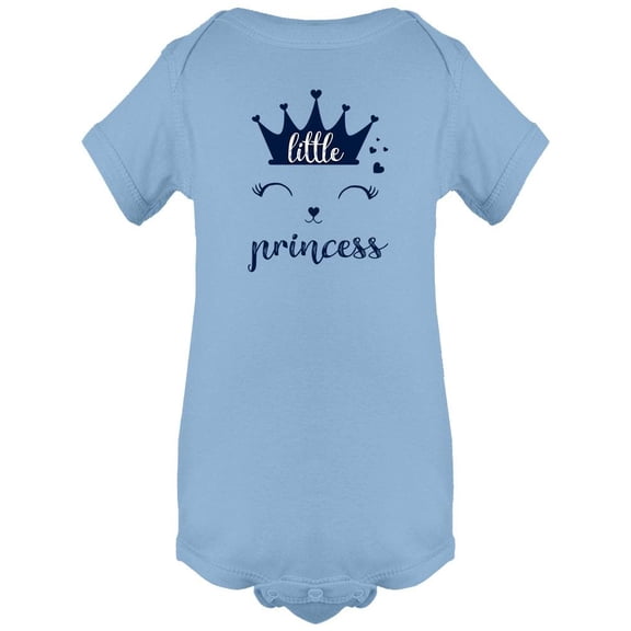 Little Princess Quote Design . Bodysuit Baby's -Image by Shutterstock