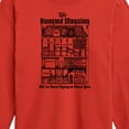 thumbnail image 3 of Disney - Haunted Mansion Parks Attraction - We've Been Dying to Have You - Toddler & Youth Long Sleeve Graphic T-Shirt, 3 of 5