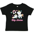 thumbnail image 3 of Inktastic Big Sister Girls Baby T-Shirt, 3 of 5