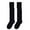Black, variant on Daznico Women's Knee High Socks Striped Stockings Soft Stretchable Over The Calf Socks for Comfort and Style