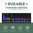 thumbnail image 4 of LED Music Spect Rhythm Lights Voice Sensor 1624 RGB Atmosphere Level Indicator with Clock Display, 4 of 5