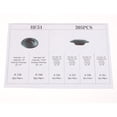 thumbnail image 3 of Tapones de Orificio de Cuerpo de Tapón Ciego a Presión Sunnimix 305 Piezas, 3 of 8