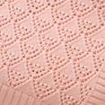 thumbnail image 4 of Manta Celular de Algodón Neiwech para Bebé, Manta Tejida para Envolver, Para Cuna, Baby Shower, 40 x 30 Pulgadas Rosa, 4 of 7