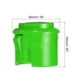 thumbnail image 2 of Unique Bargains Starts Arcade Buttons ABS Micro Card Plug Button For Frame Machine DC 12V Green Pack of 8, 2 of 7