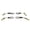 Silvery Transparent Shell, variant on Riousery 4 Pcs Motorcycle Turn Signal Lamp 10mm Mounting Hole Indicator Light Blinker Replacement for Suzuki Ducati Aprilia Black (5.9 in / 15 cm)