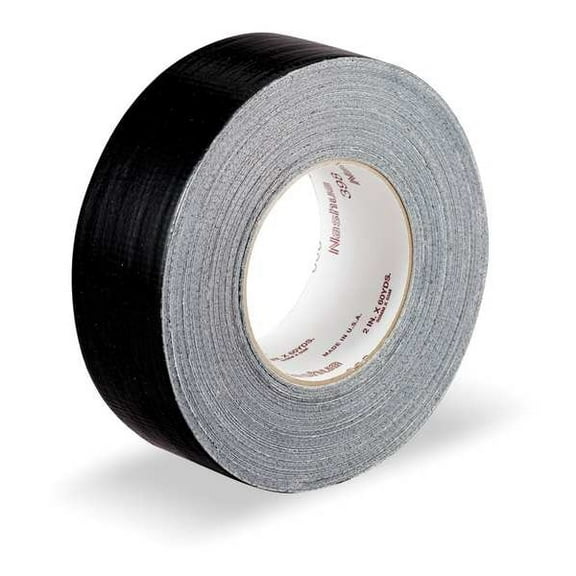 Nashua Duct Tape, Black, 60 yd L, 2-3/4 in W 357
