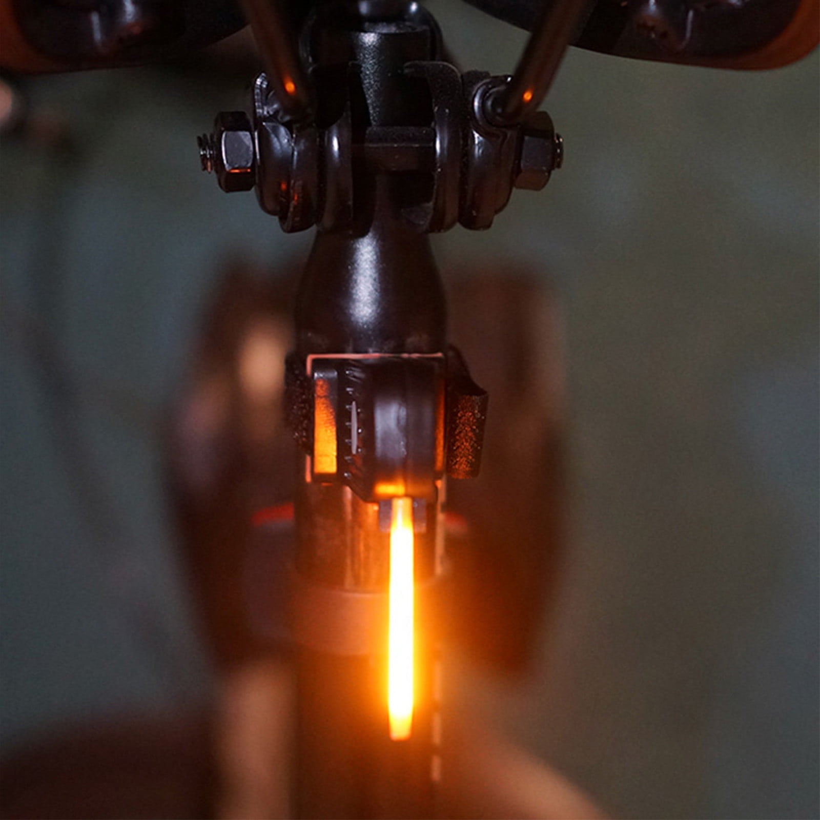 1PCS Photondrop - Led Bike Tail Light, Photondrop Bike Light, Photon Drop Bike Light, Bike Taillights, Rechargeable USB Bicycle Rear Cycling for Any Type of Seatpost