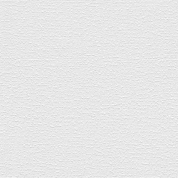 Concord Wallcoverings Paintable Textured Wallpaper Plain Featuring Embossed Fabric Pattern, Off White, 21 In x 33 Ft (56 sq. ft), 48922