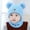 Sky Blue, variant on Viworld Baby Fall Autumn Winter Christmas Hat Boys Girls Hat Warm Windproof Wool Hat