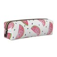 thumbnail image 1 of Fotbe Watermelon Estuche para Lápices de Cuero con Estampado, Estuche con Cremallera Resistente, Organizador Compacto y Elegante para Papelería, 1 of 7
