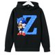 thumbnail image 3 of Nuevas sudaderas con capucha de Sonics para niños, sudadera con estampado de letras de dibujos animados de la A a la Z, camisetas deportivas casuales para niños Kawaii, ropa de otoño para bebés 2024, 3 of 5