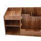 thumbnail image 3 of Wooden Desk Organize Shelf Multi Layer Space Saving Tabletop Storage Box for Home Office School, 3 of 4
