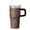 Texture-146, variant on Geometric Pattern 20oz Textured Stainless Steel Tumbler, Double Wall Insulated Travel Coffee Mug with Handle, Leak Proof
