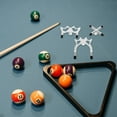thumbnail image 4 of Phenofice 3Pcs Plastic Billiard Bridge Cue Stand for Pool Billiard Accessories Club Use, 4 of 8