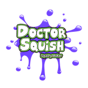 Doctor Squish Squishy Maker 6-Pack Refill, 6 Balloons and Clips, Glow it! Neon Edition